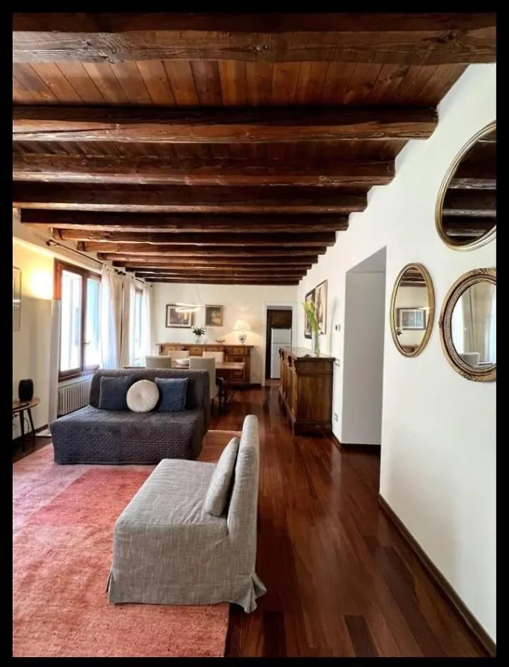 Apartment Ferienwohnung Oasi Di Pace In Centro Vicenza